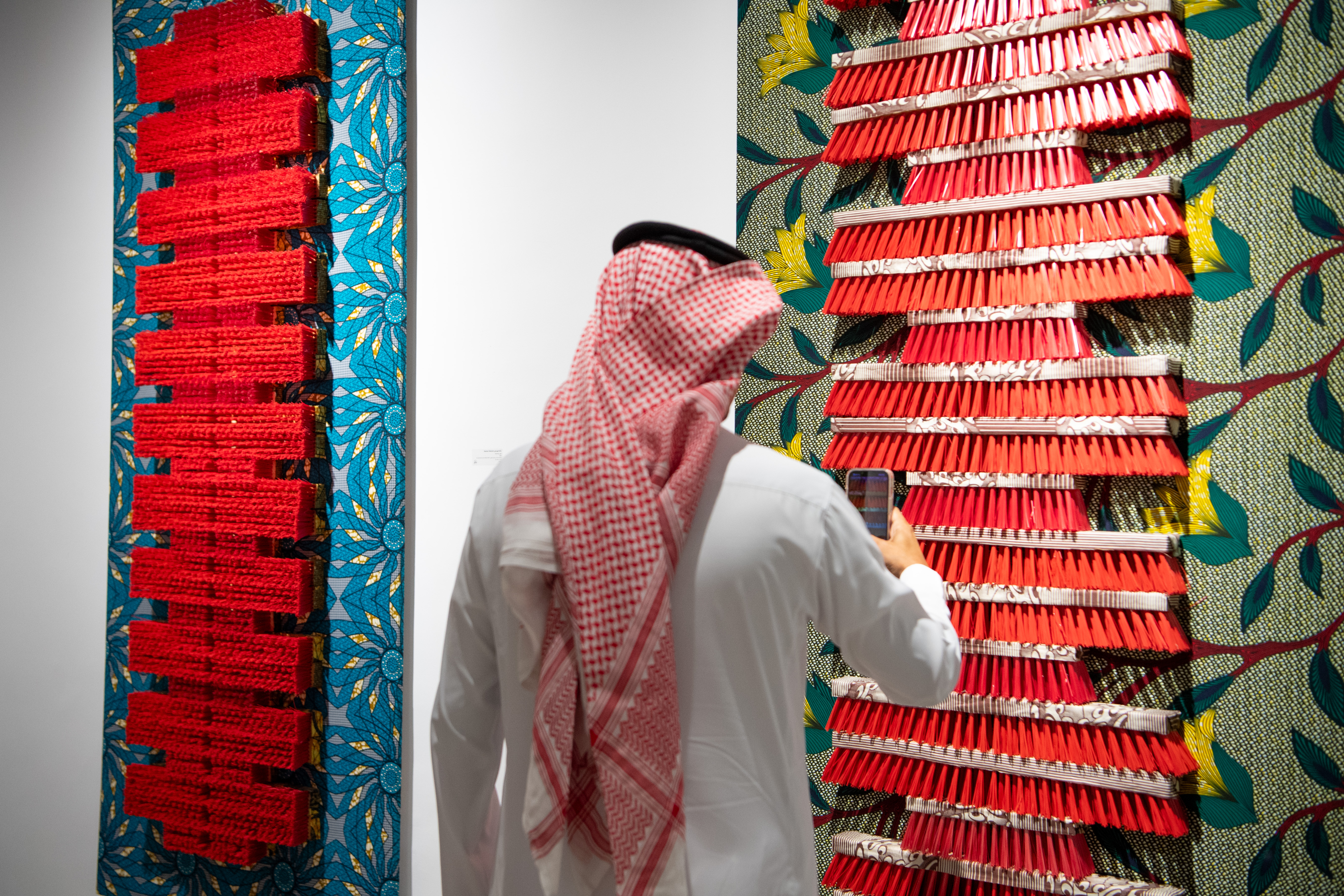 Homes of Memory (Solo) exhibition by Saudi artist Bashaer Hawsawi